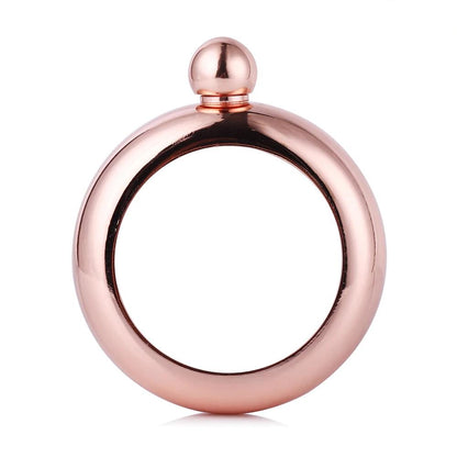 Stainless Steel Bracelet Flask Rose Gold __stock:200 Kitchen & Dining refund_fee:1200