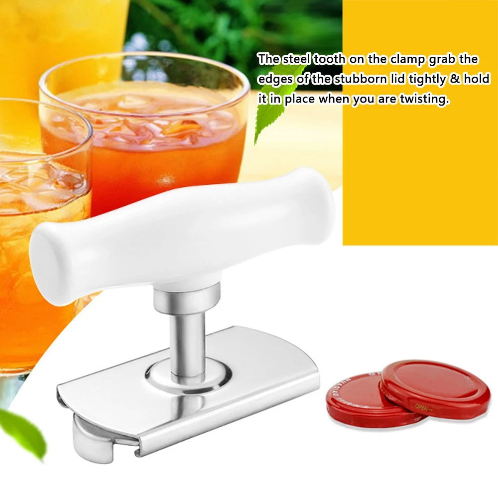 Stainless Steel Capping Device with Handle Bottle Cap Opening Tool __stock:200 Kitchen & Dining refund_fee:800