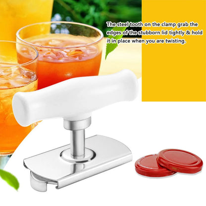 Stainless Steel Capping Device with Handle Bottle Cap Opening Tool __stock:200 Kitchen & Dining refund_fee:800