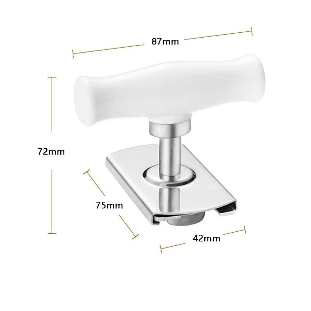 Stainless Steel Capping Device with Handle Bottle Cap Opening Tool __stock:200 Kitchen & Dining refund_fee:800