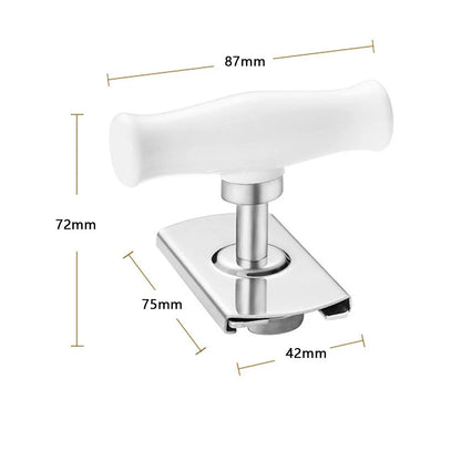 Stainless Steel Capping Device with Handle Bottle Cap Opening Tool __stock:200 Kitchen & Dining refund_fee:800