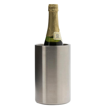 Stainless Steel Double Walled Insulation Wine Chiller Kitchen & Dining refund_fee:1200