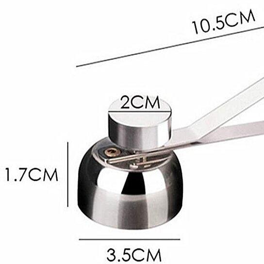 Stainless Steel EggShell Cutter Opener __stock:300 Kitchen & Dining refund_fee:800