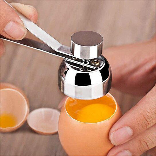 Stainless Steel EggShell Cutter Opener __stock:300 Kitchen & Dining refund_fee:800