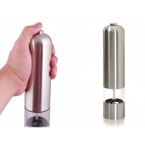 Stainless Steel Electric Grinder for Salt or Pepper Kitchen & Dining refund_fee:800