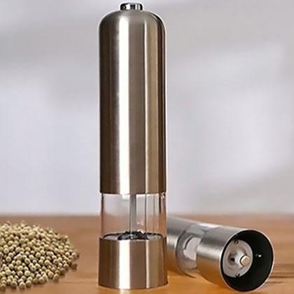 Stainless Steel Electric Grinder for Salt or Pepper Kitchen & Dining refund_fee:800