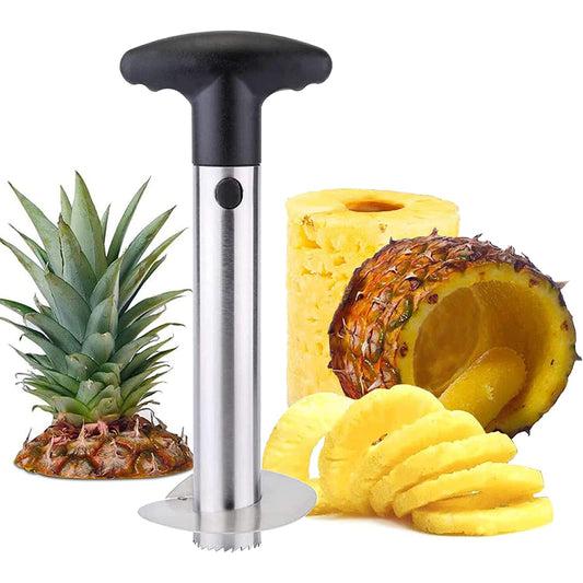 Stainless Steel Fruit Pineapple Peeler Cutter __stock:200 Kitchen & Dining refund_fee:800