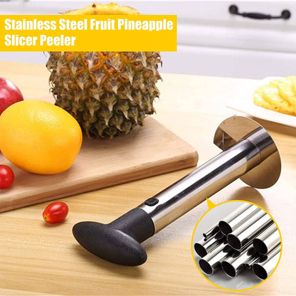 Stainless Steel Fruit Pineapple Peeler Cutter __stock:200 Kitchen & Dining refund_fee:800