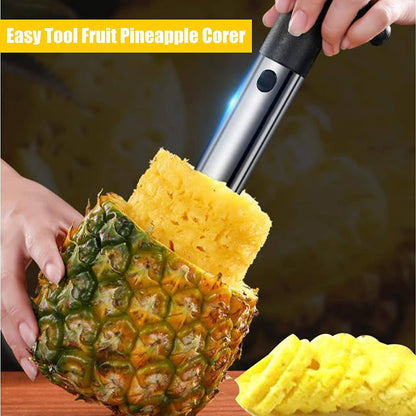 Stainless Steel Fruit Pineapple Peeler Cutter __stock:200 Kitchen & Dining refund_fee:800