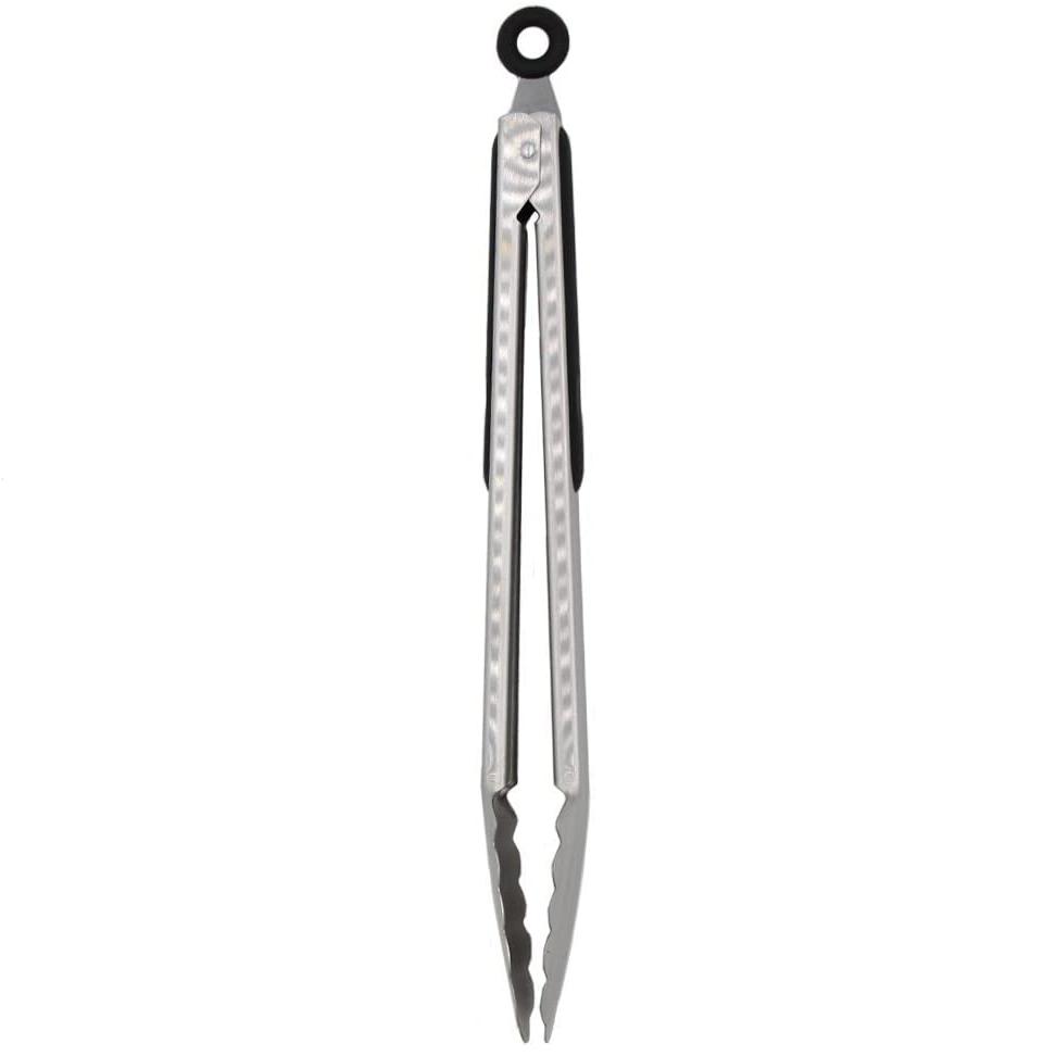 Stainless Steel Kitchen Tongs 12" __stock:250 Kitchen & Dining refund_fee:800