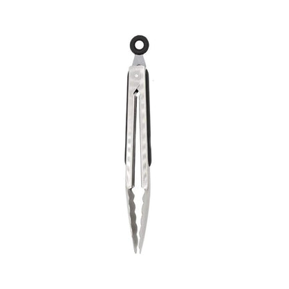 Stainless Steel Kitchen Tongs 9" __stock:250 Kitchen & Dining refund_fee:800