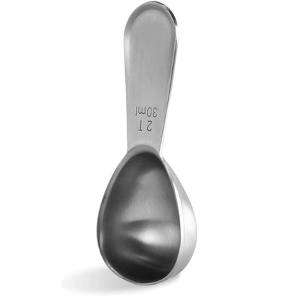 Stainless Steel Measuring Coffee Scoop 2 Tbsp __stock:100 Kitchen & Dining refund_fee:800