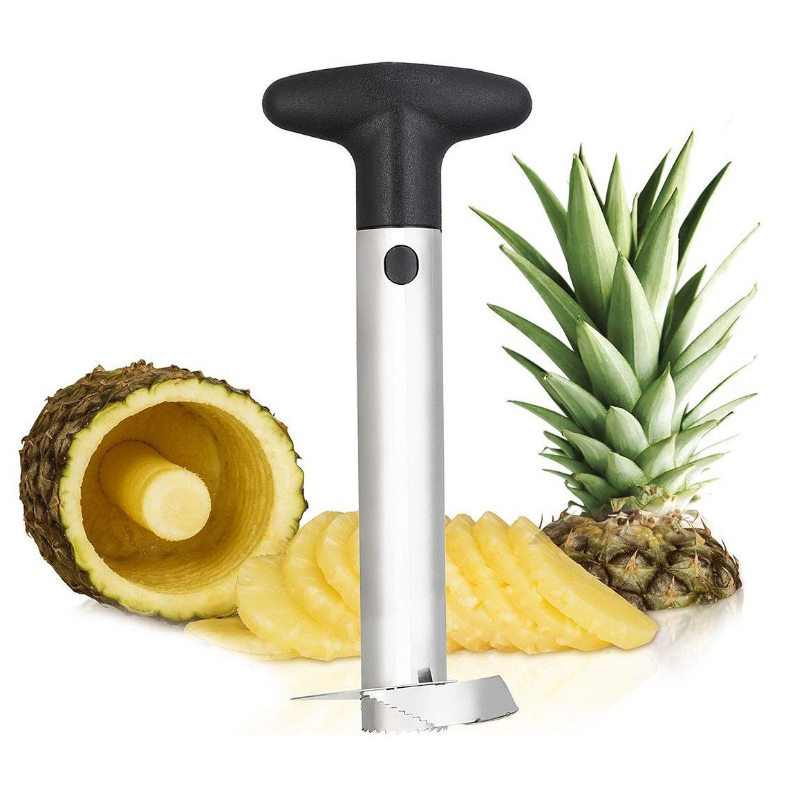 Stainless Steel Perfect Pineapple Corer __stock:550 Kitchen & Dining refund_fee:800