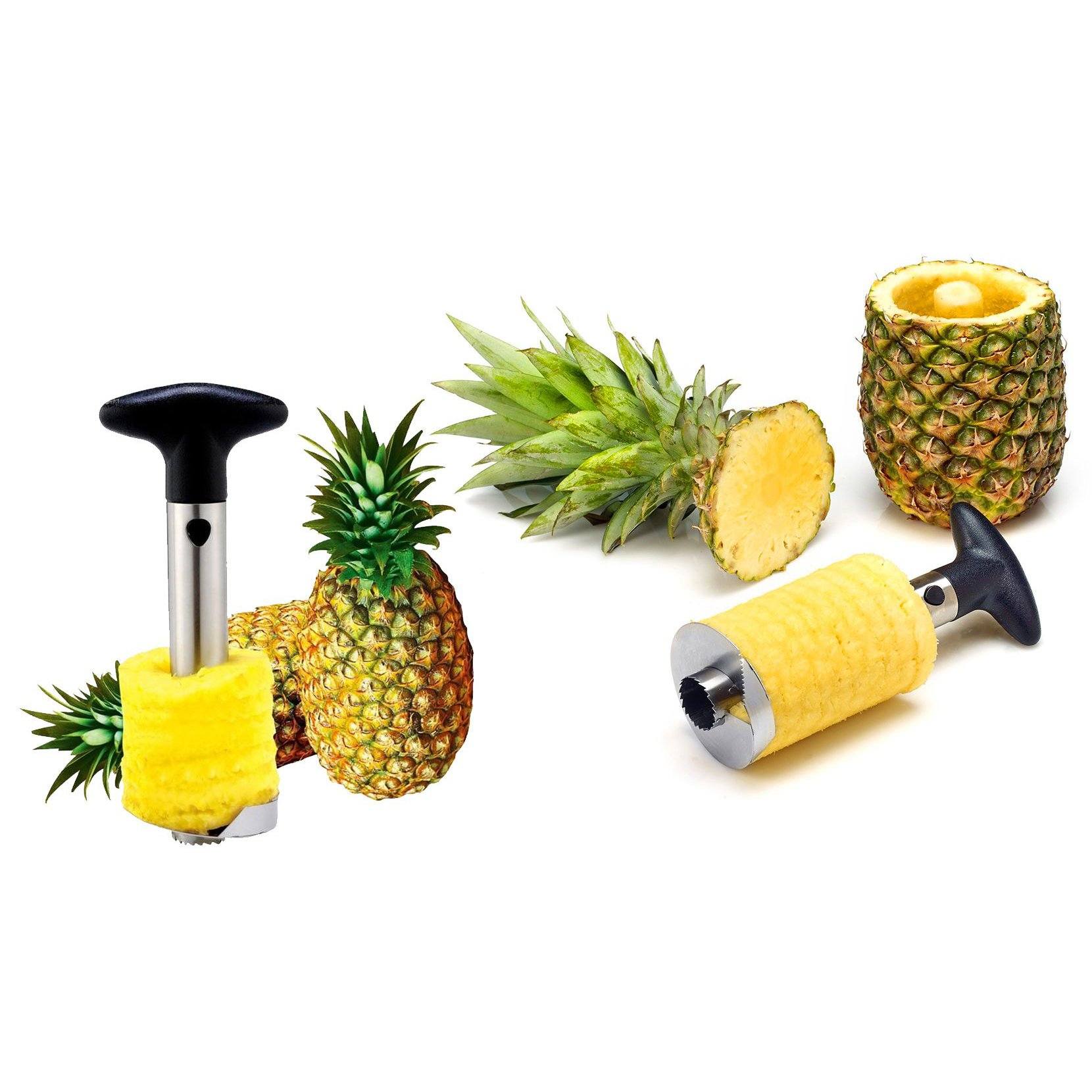 Stainless Steel Perfect Pineapple Corer __stock:550 Kitchen & Dining refund_fee:800