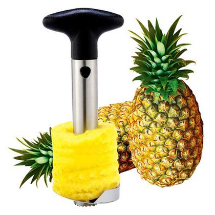 Stainless Steel Pineapple Corer and Slicer __stock:300 Kitchen & Dining refund_fee:800