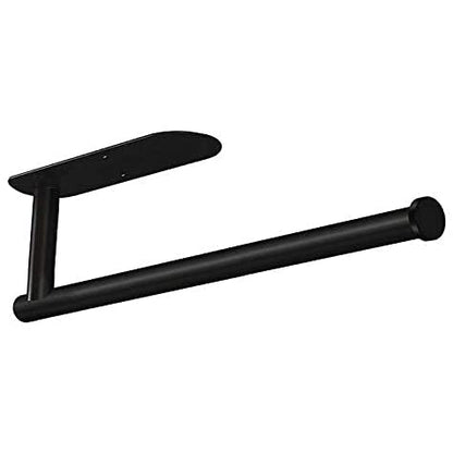 Stainless Steel Paper Towel Holder Black __stock:200 Kitchen & Dining refund_fee:800