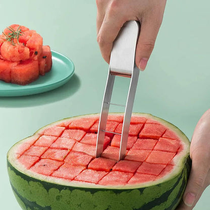 Stainless Steel Watermelon Cube Cutter __stock:200 Kitchen & Dining refund_fee:800