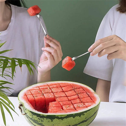 Stainless Steel Watermelon Cube Cutter __stock:200 Kitchen & Dining refund_fee:800