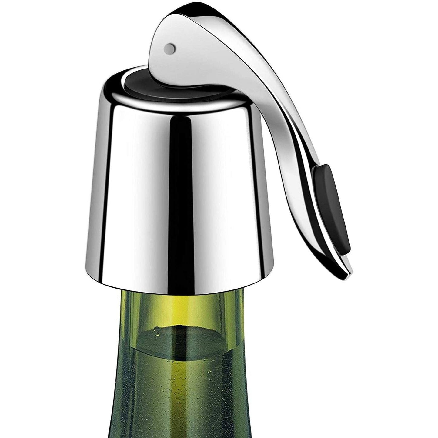 Stainless Steel Wine Bottle Stopper Kitchen & Dining refund_fee:800