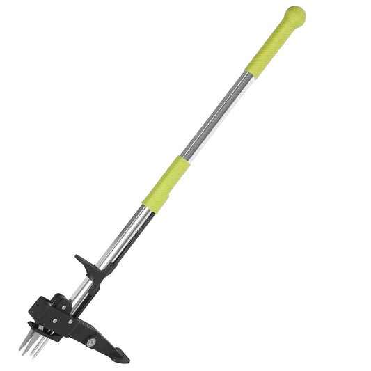 Standup Aluminum Weed Puller with 4 Claws __stock:50 Garden & Patio refund_fee:1800