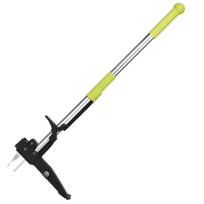 Standup Aluminum Weed Puller with 4 Claws __stock:50 Garden & Patio refund_fee:1800