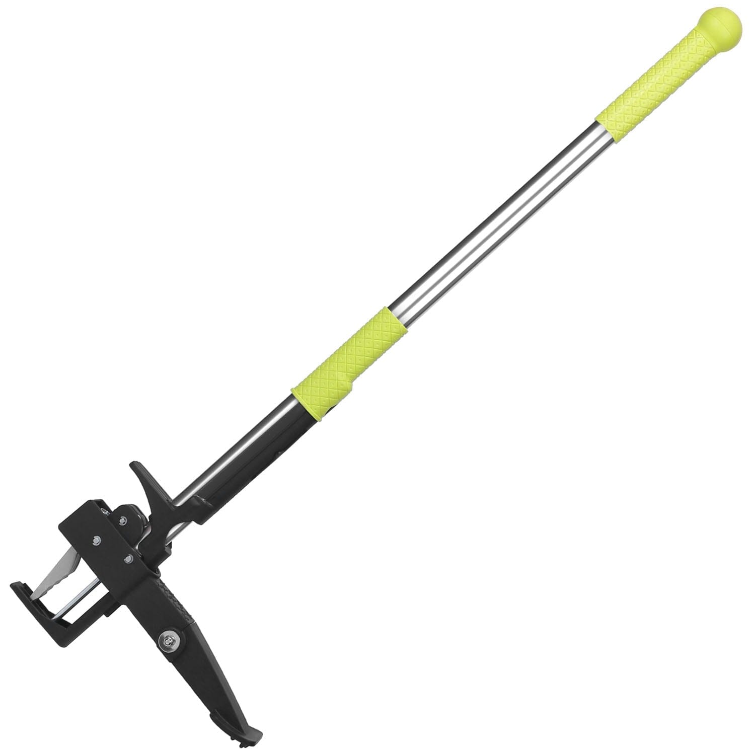 Standup Aluminum Weed Puller with 4 Claws __stock:50 Garden & Patio refund_fee:1800