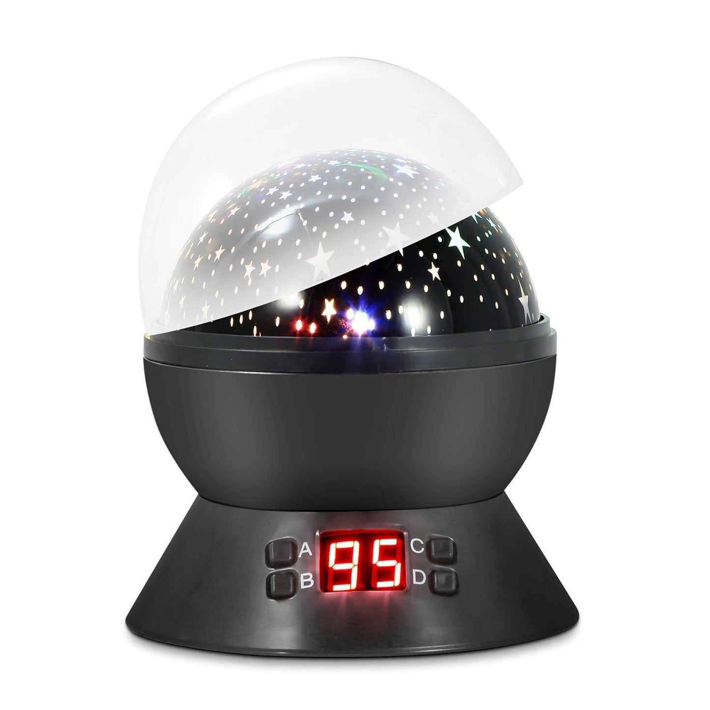 Star Moon LED Projector Lamp Kids Night Light __stock:100 Indoor Lighting refund_fee:1200 Warranty