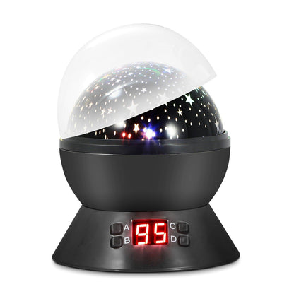 Star Moon LED Projector Lamp Kids Night Light __stock:100 Indoor Lighting refund_fee:1200 Warranty