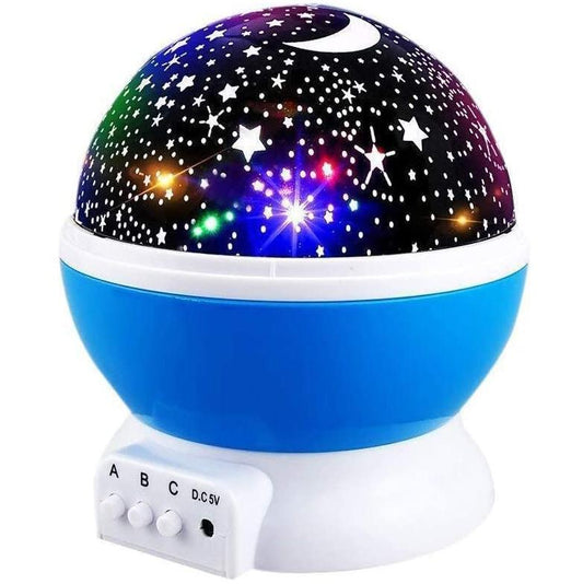 Star Nightlight Projector for Kids Blue __stock:200 Indoor Lighting refund_fee:800 Warranty