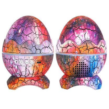 Star Project Lamp Galaxy Light Dinosaur Egg with Wireless Speaker and Remote Control __stock:50 Indoor Lighting Low stock refund_fee:1800 Warranty