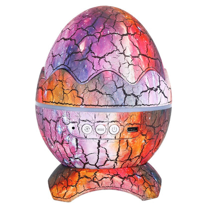 Star Project Lamp Galaxy Light Dinosaur Egg with Wireless Speaker and Remote Control __stock:50 Indoor Lighting Low stock refund_fee:1800 Warranty