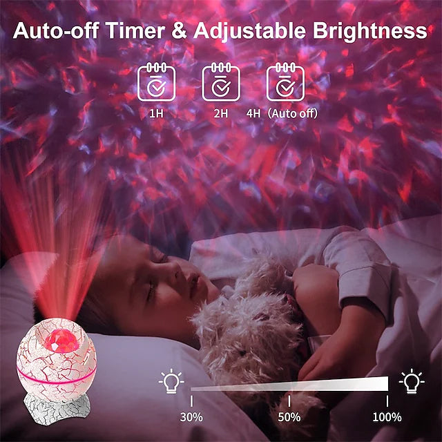 Star Projector Bluetooth Speaker LED Night Light __stock:200 Indoor Lighting refund_fee:1800 Warranty