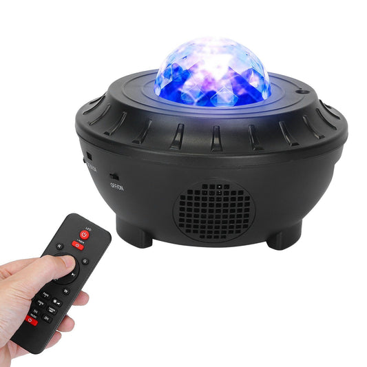 Star Projector Lamp RGBW Wireless Music Speaker Night Light Indoor Lighting refund_fee:1800 Warranty