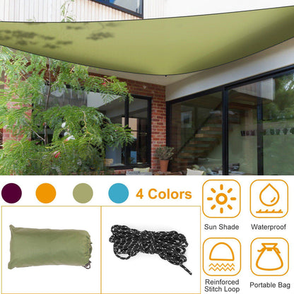 Sunshade Patio Cover Shade Canopy Garden & Patio refund_fee:1200