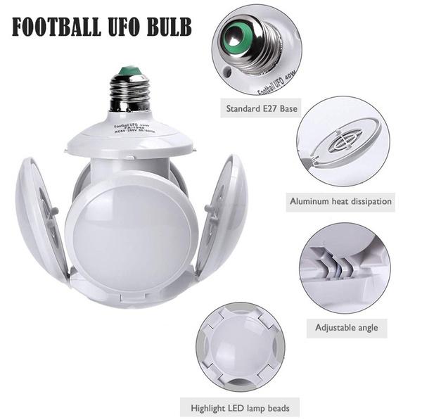 Super Bright Lighting 40W Football UFO Lamp Indoor Lighting refund_fee:800 Warranty