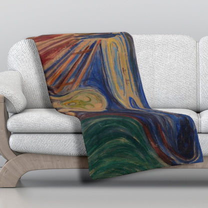 Super Soft Cozy Luxurious Famous Art Paintings Throw Blankets __label2:BOGO 30% OFF __stock:100 Bedding refund_fee:1200