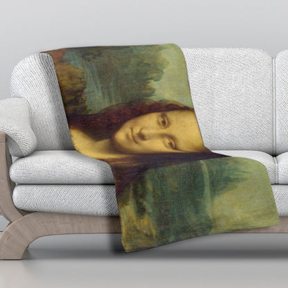 Super Soft Cozy Luxurious Famous Art Paintings Throw Blankets __label2:BOGO 30% OFF __stock:100 Bedding refund_fee:1200