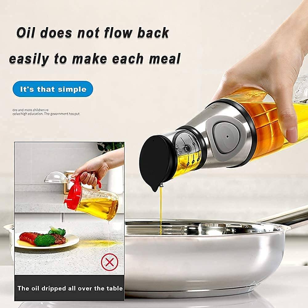 Superior Glass Oil and Vinegar Dispenser __stock:200 Kitchen & Dining refund_fee:800