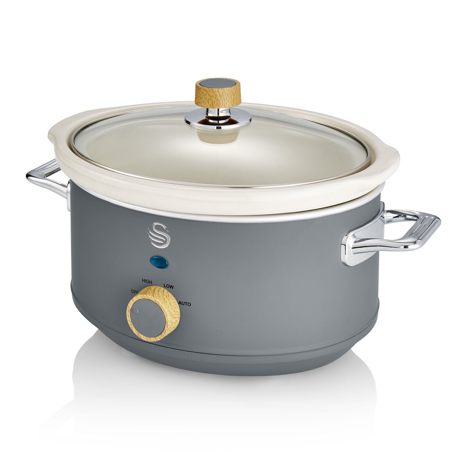 Swan Nordic 3.5L Slow Cooker __stock:50 Kitchen & Dining refund_fee:2200 Warranty