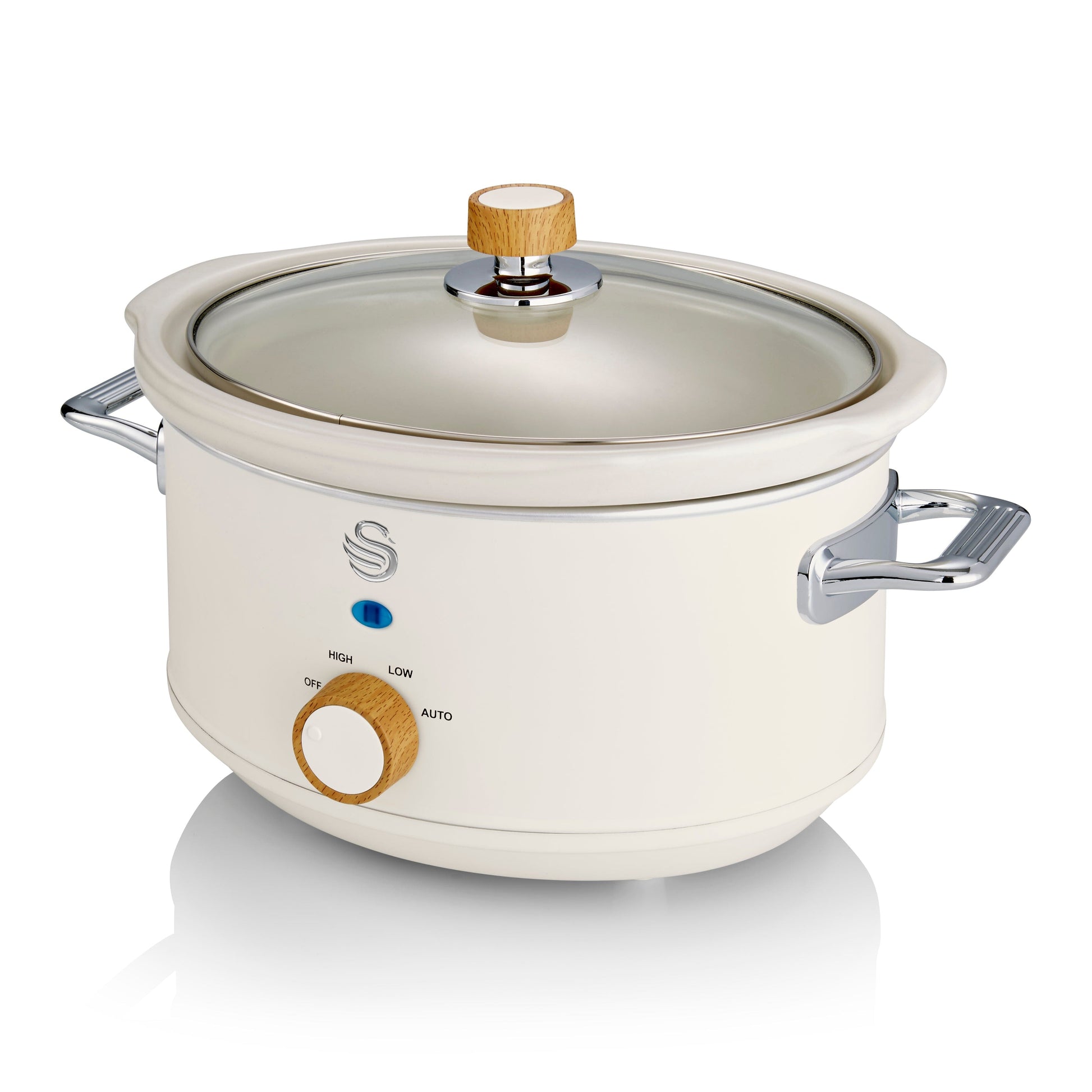 Swan Nordic 3.5L Slow Cooker __stock:50 Kitchen & Dining refund_fee:2200 Warranty