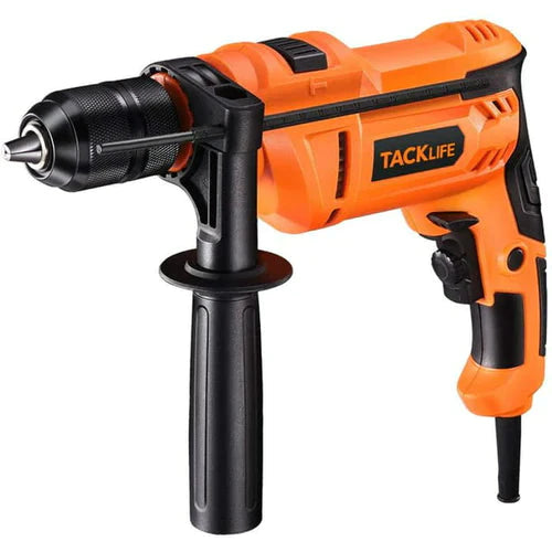 TACKLIFE 900W Corded Drill with 3000RPM Variable Speed PID05A __stock:400 Home Improvement refund_fee:1200 Warranty