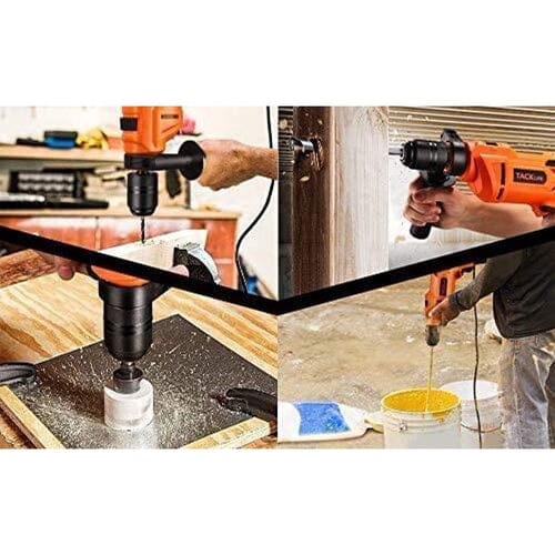 TACKLIFE 900W Corded Drill with 3000RPM Variable Speed PID05A __stock:400 Home Improvement refund_fee:1200 Warranty