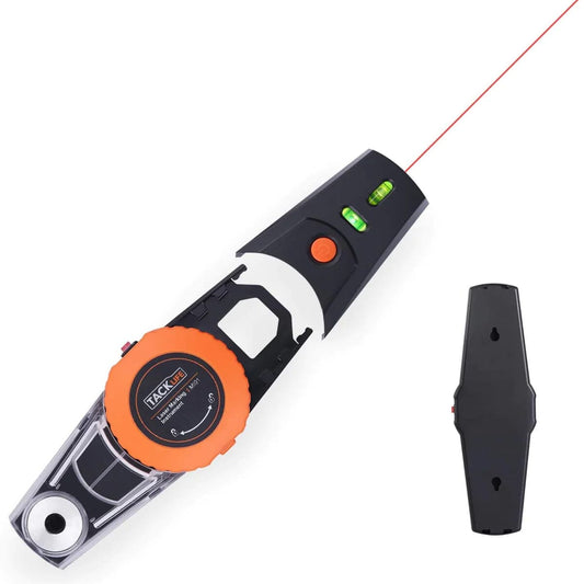 TACKLIFE Laser Marking Instrument 30 Ft. with 2 Level Bubbles MI01 __stock:200 Home Improvement refund_fee:1200 Warranty