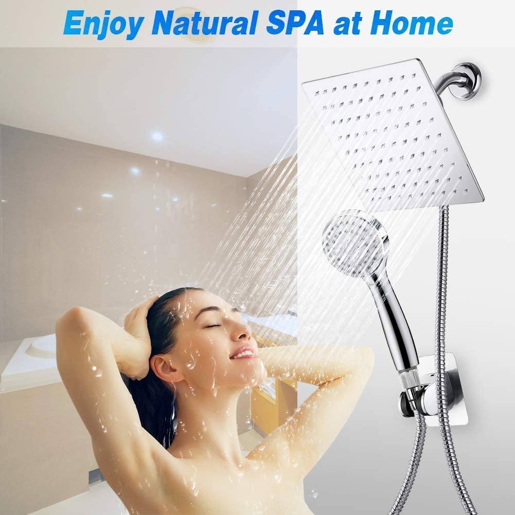 Taiker Stainless Steel Shower Head/Handheld Combination __stock:150 Bath refund_fee:1800