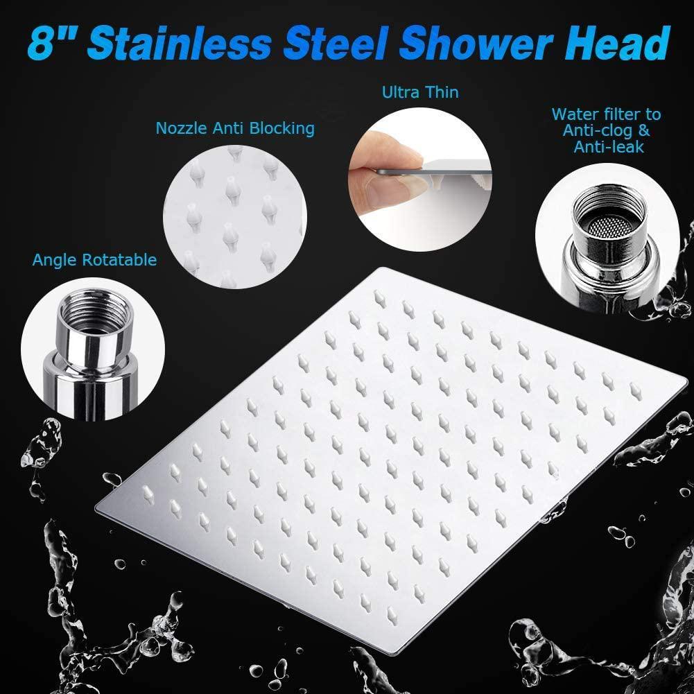 Taiker Stainless Steel Shower Head/Handheld Combination __stock:150 Bath refund_fee:1800