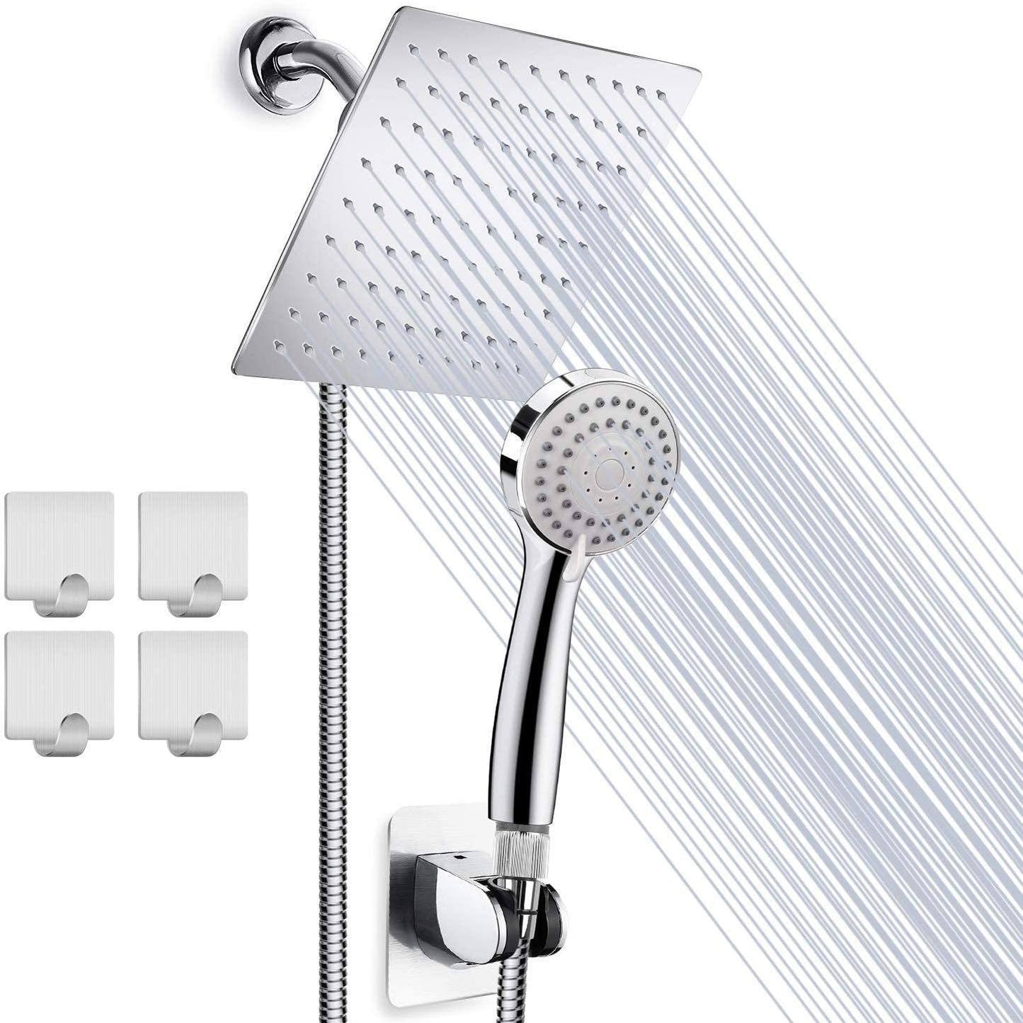 Taiker Stainless Steel Shower Head/Handheld Combination __stock:150 Bath refund_fee:1800