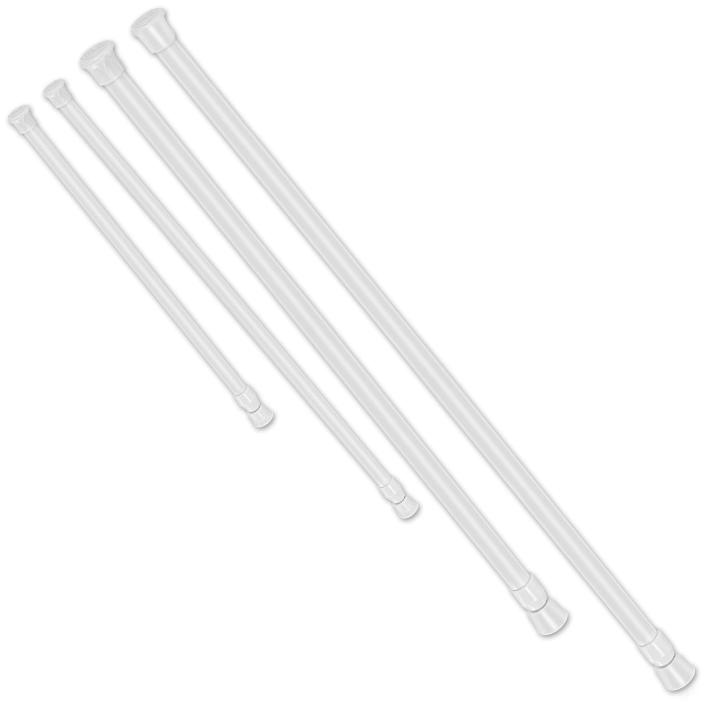 Tension Curtain Rod Spring Load Adjustable Curtain Pole __stock:50 Furniture and Décor refund_fee:800