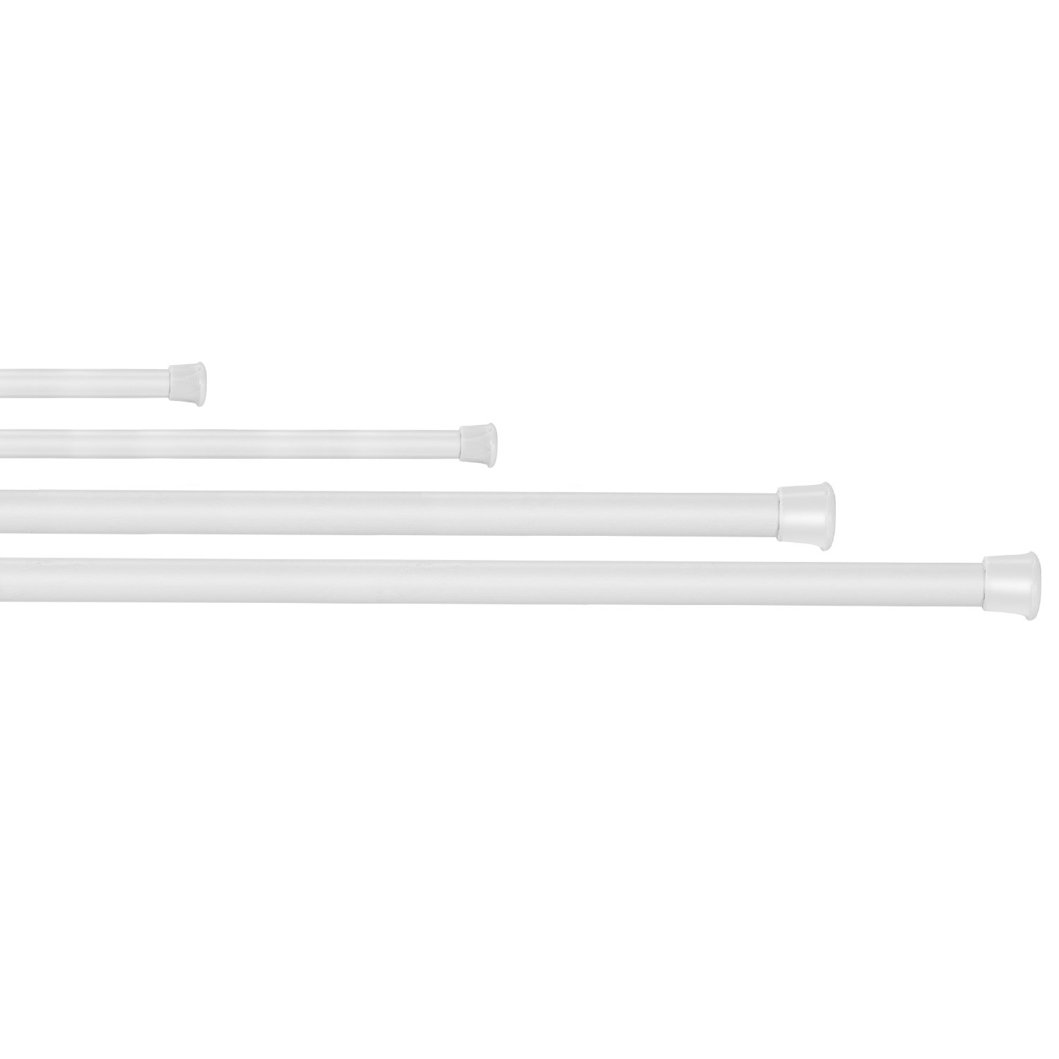 Tension Curtain Rod Spring Load Adjustable Curtain Pole __stock:50 Furniture and Décor refund_fee:800