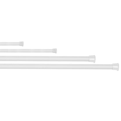 Tension Curtain Rod Spring Load Adjustable Curtain Pole __stock:50 Furniture and Décor refund_fee:800