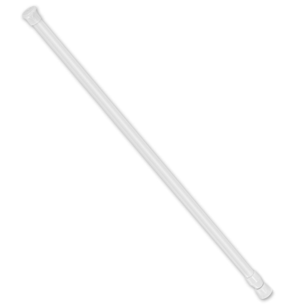 Tension Curtain Rod Spring Load Adjustable Curtain Pole L __stock:50 Furniture and Décor refund_fee:800